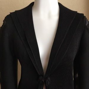NWT Brand New Pleated Jacket